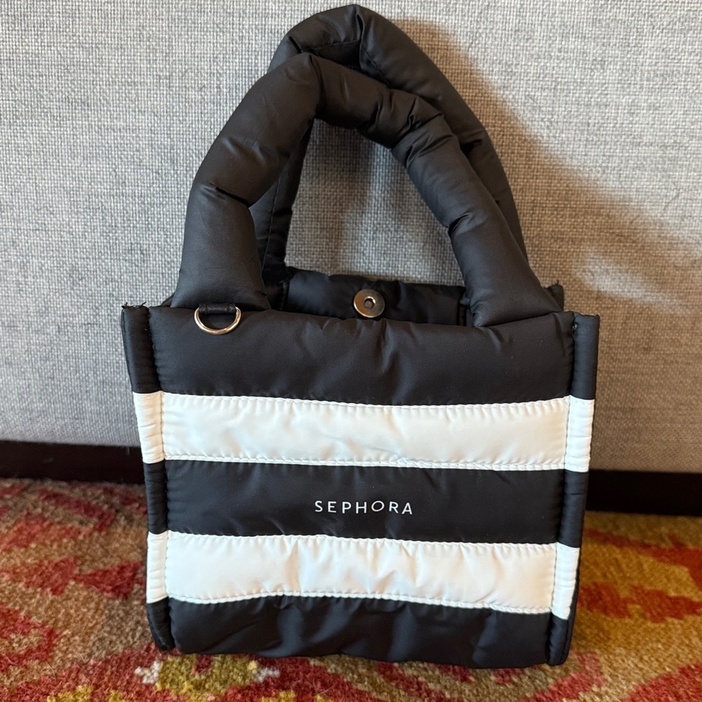 Sephora Mini Puffy Tote - NEW